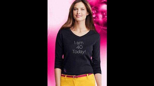 Birthday Rhinestone T-Shirts - Custom Rhinestone T Shirts