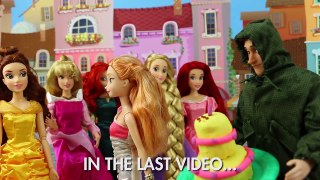 Anna & Hans Wedding. Can Elsa Stop It? DisneyToysFan