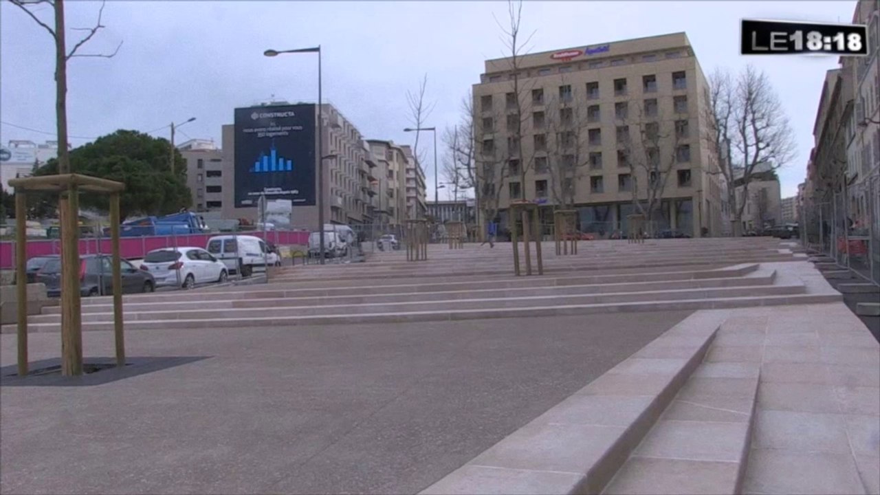 Le 18:18 - Marseille : parc, esplanade... la Porte d'Aix transfigurée d'ici 2018