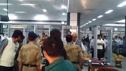 Katrina kaif Scanned at Airport