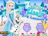 Elsas Dirty Laundry - Disney Princess Frozen Games Movie