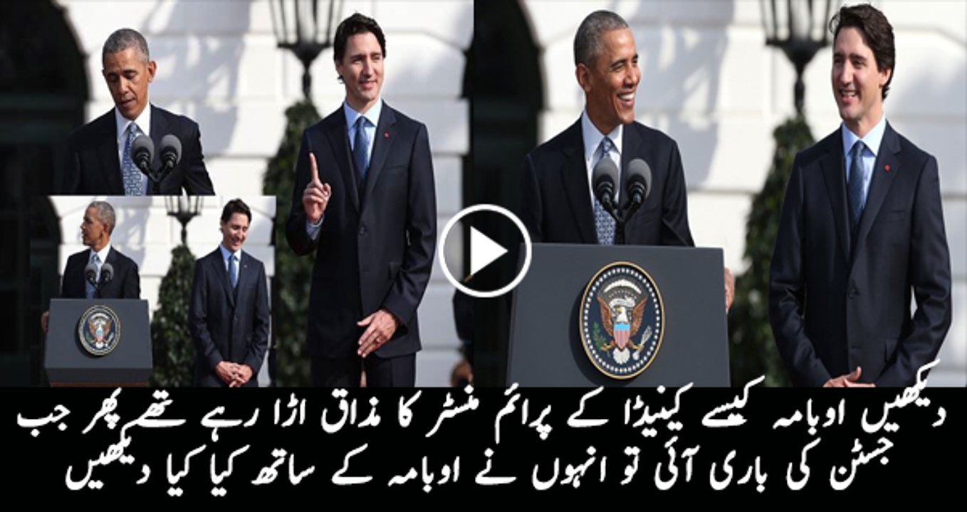 Obama taunts Trudeau on Canadas Stanley Cup drought