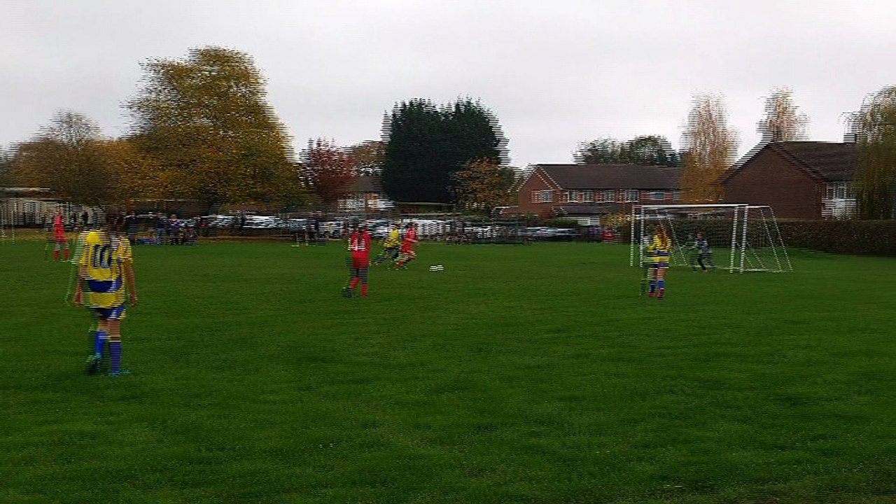 Ella's goal v St Albans