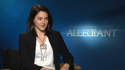 Shailene Wooldey : "Divergente 3 est très différent des autres volets" INTERVIEW