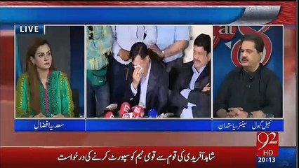 Sheikh Rasheed how much close to Altaf Hussain- Nabil Gabol reveals