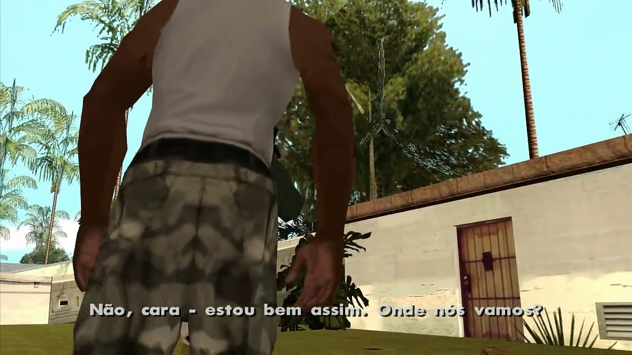 GTA San Andreas - #5  Like a ninja!