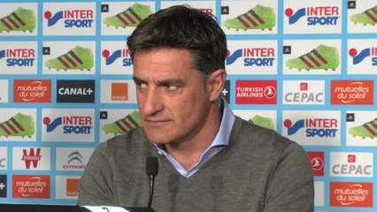 Foot - L1 - OM : Michel «J'ai déjà beaucoup parlé de Mandanda»