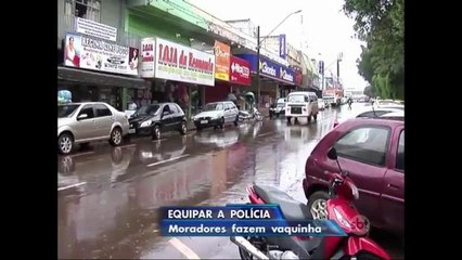 Moradores do Paraná fazem vaquinha e compram fuzis para polícia
