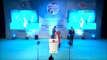 Burdur Erdoğan 1'inci Uluslararası Bilim ve Sanat Ödül Töreni'ne Katıldı 1
