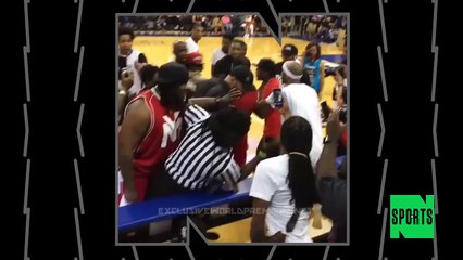 Lil Wayne Allegedly Tried to Fight a Ref at a Charity Basketball Game