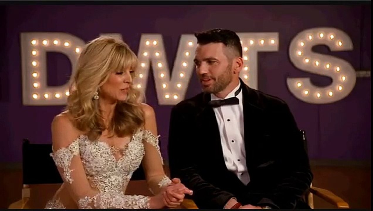 Marla Maples & Tony Dovolani - interview