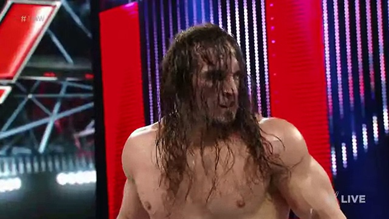 Neville vs. Kevin Owens- Raw, March 7, 2016