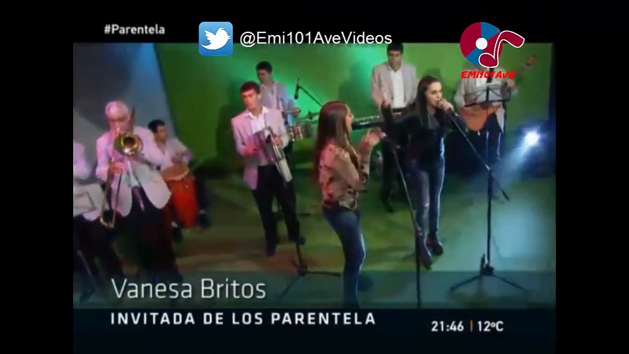 Vanesa Britos y Francis Andreu en vivo Habla(Parentela 14 8 15)