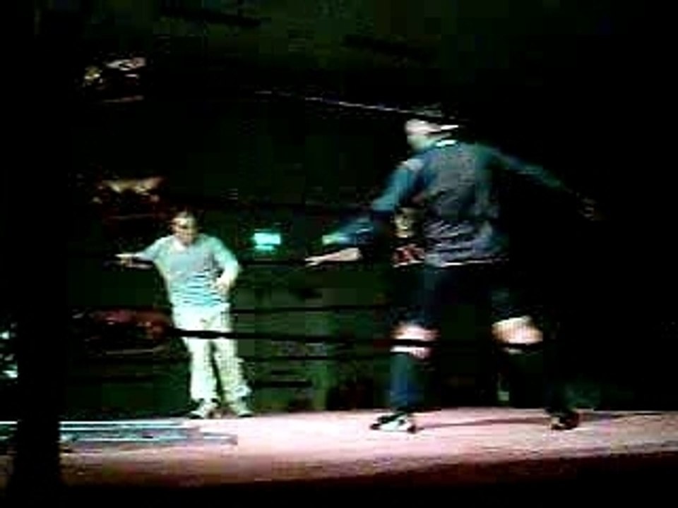 EL-Z vs Ice J Ladder Match