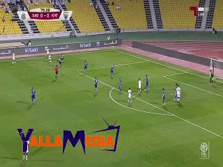 هدف مباراة ( السد 1-0 الخريطيات ) الدوري القطري