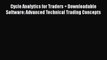 Download Cycle Analytics for Traders + Downloadable Software: Advanced Technical Trading Concepts