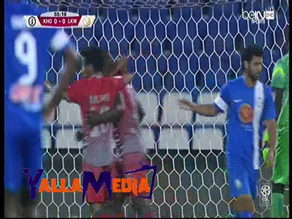 اهداف مباراة ( الخور 0-2 لخويا ) الدوري القطري