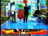 Irfan Hussain Rockstar audition selected with Sahir Lodhi  good morning show 4