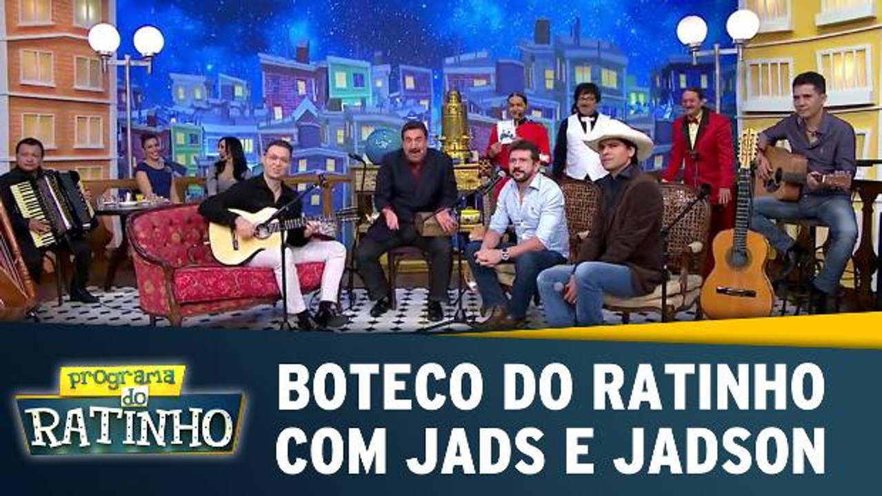 Boteco do Ratinho com Jads & Jadson e Marcus Biancardini