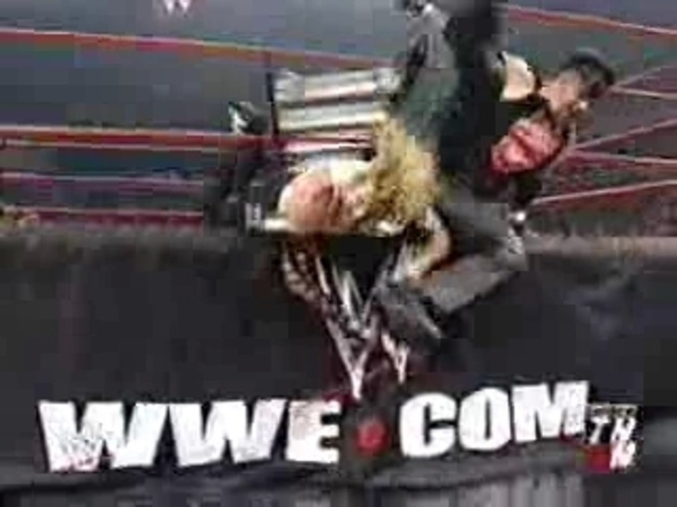 WWE Raw - Jeff Hardy v. The Undertaker Ladder Match