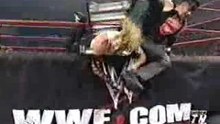 WWE Raw - Jeff Hardy v. The Undertaker Ladder Match