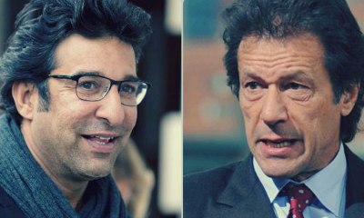 Imran Khan and Wasim Akram to spend time with green shirts in india