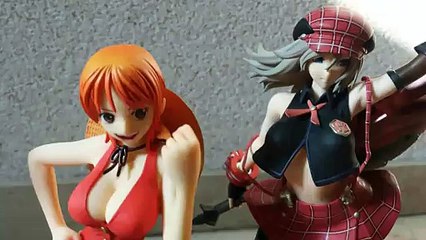 P.O.P. Nami Mugiwara Version & Alisa Ilinichina Amiella PLUM Version Unboxing # 55