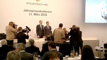 Porsche Jahres Bilanz-Pressekonferenz 2016