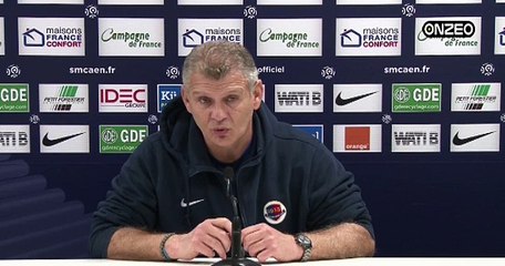 POINT PRESSE (SMC) : AVANT GFC AJACCIO - CAEN