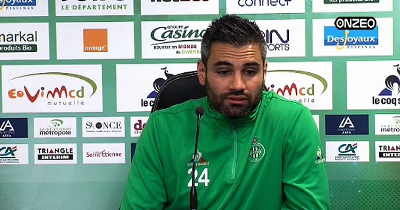POINT PRESSE (ASSE) : AVANT GUINGAMP - ST ETIENNE