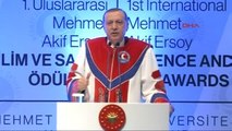 Burdur Erdoğan 1'inci Uluslararası Bilim ve Sanat Ödül Töreni'ne Katıldı 3