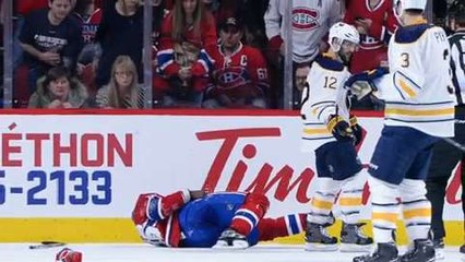 P.K. Subban taken off on stretcher