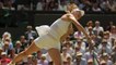 Maria Sharapova receiving support after failed test
