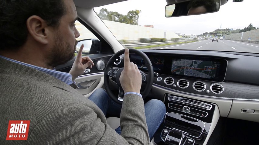 Nouvelle Mercedes Classe E 2016 : sans les mains ! [ESSAI]
