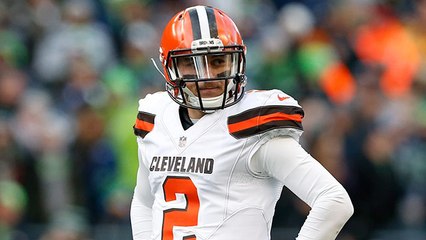 Browns release quarterback Johnny Manziel
