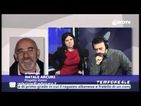 Politica. A Tempo Reale Natale Arcuri su caos centrodestra a Rimini e polemiche riccionesi