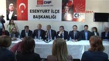 CHP'li Milletvekillerinden Dokunulmazlık Fezlekesi Açıklaması 2
