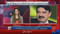 Sirf Imran Khan hi real opposition hai aur usi se umeed hai- Sheikh Rasheed praising Imran Khan