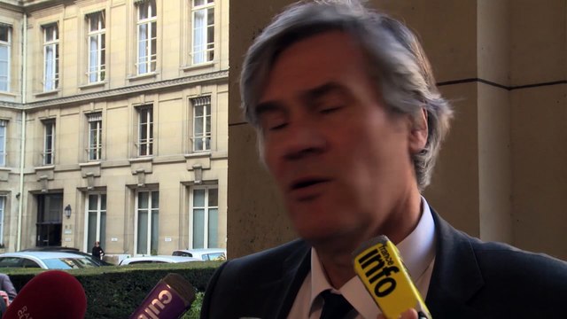 Stéphane Le Foll rend compte de ses échanges avec ses homologues européens, en prévision du Conseil agriculture du 14 mars