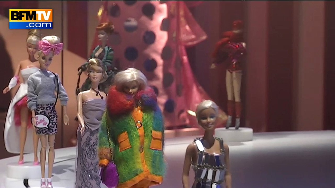 Barbie au musée