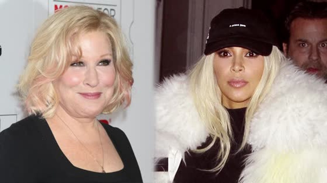 Kim Kardashian VS. Bette Midler! Der Streit auf Twitter geht weiter
