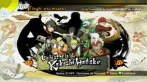 Naruto Shippuden UNSG Historia Kakashi Obito y Minato | RayX GameR HD