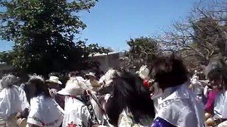 San Miguel Zapotitlan, semana santa judios 2011 Jueves Santo en el porvenir 11/14