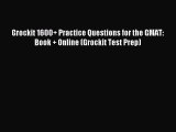 Read Grockit 1600+ Practice Questions for the GMAT: Book + Online (Grockit Test Prep) Ebook