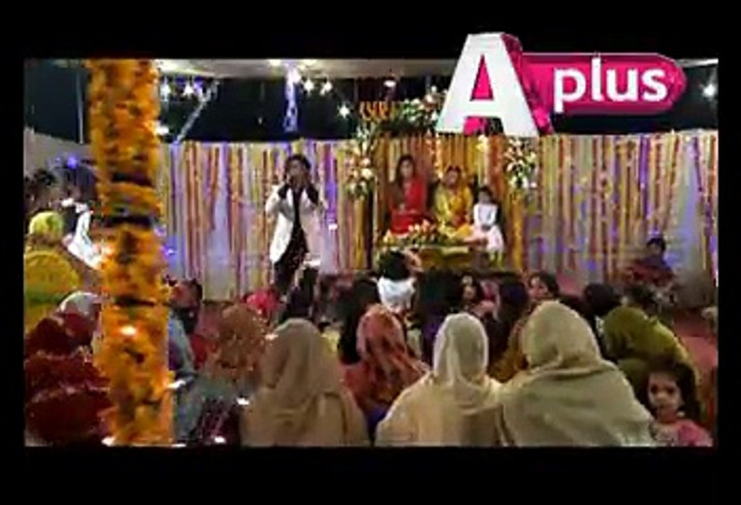 Irfan  Hussain Rockstar In Haan Qabool Hai TV SHOW ON APLUS CHANNEL10
