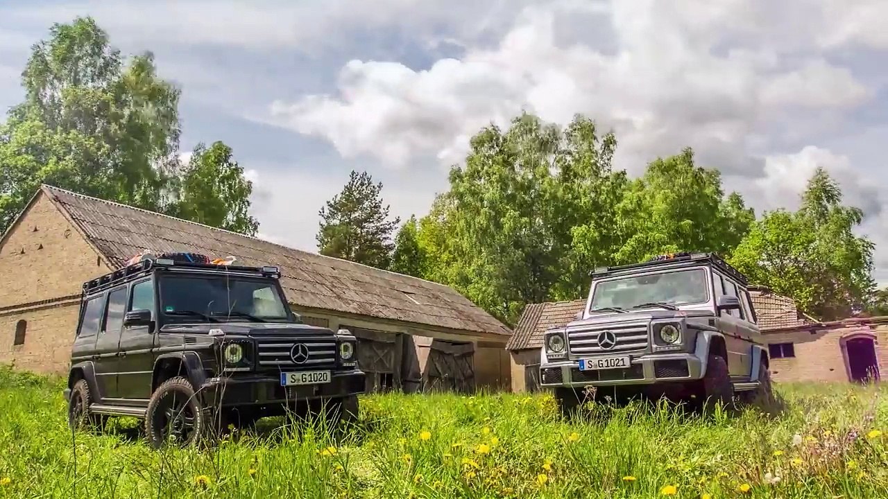 G-Class and Mike Horn