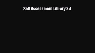 Download Self Assessment Library 3.4 Ebook Free