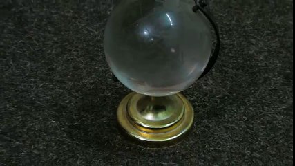 VASTU - Crystal Globe represents global fame and success