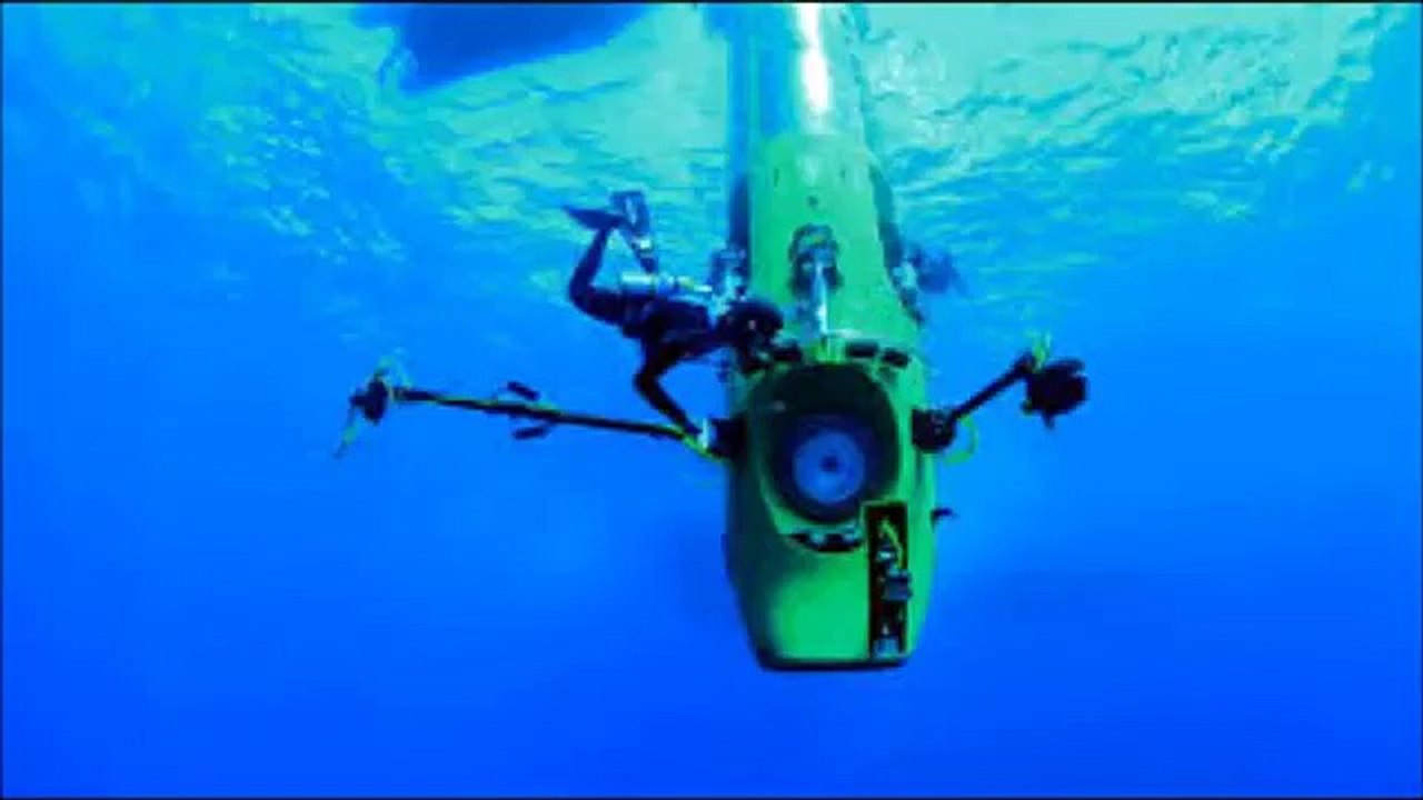 אתגר המצולות  3D Deepsea Challenge לצפייה ישירה...