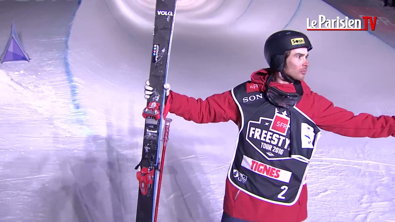 Deux Français sur le podium de la coupe du monde de Ski Halfpipe à Tignes